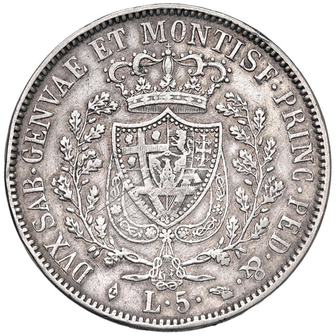 Rovescio moneta