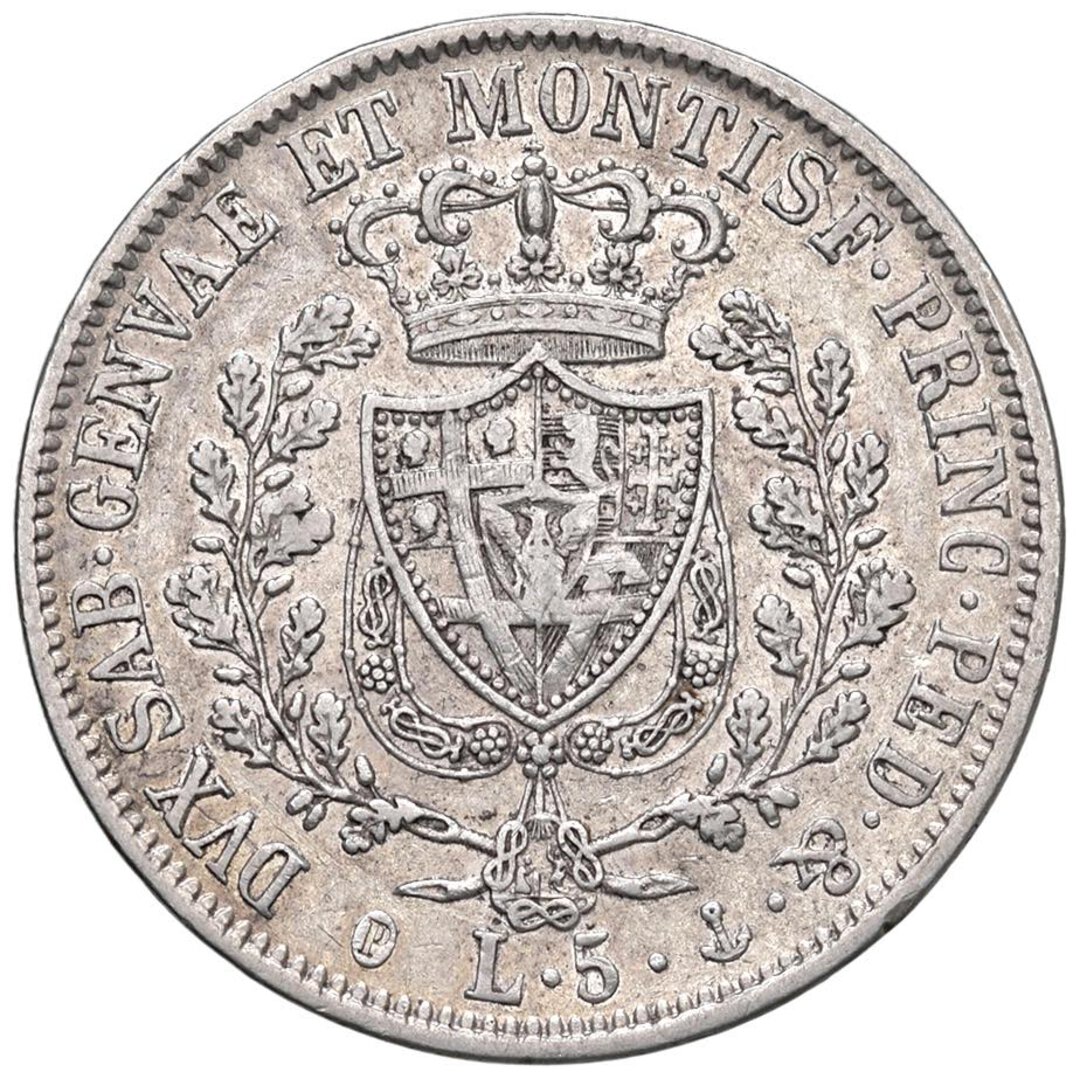 Rovescio moneta