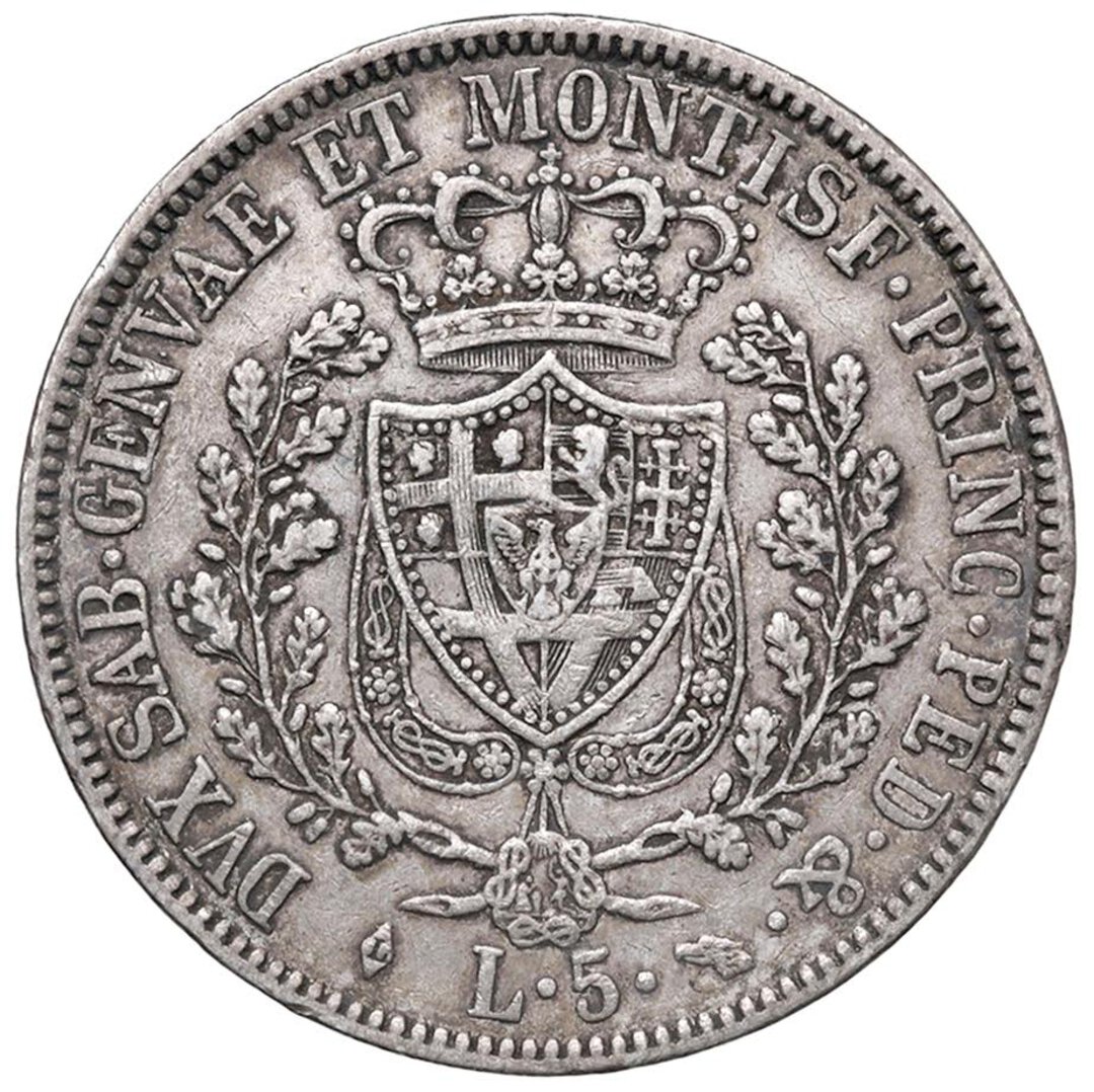 Rovescio moneta