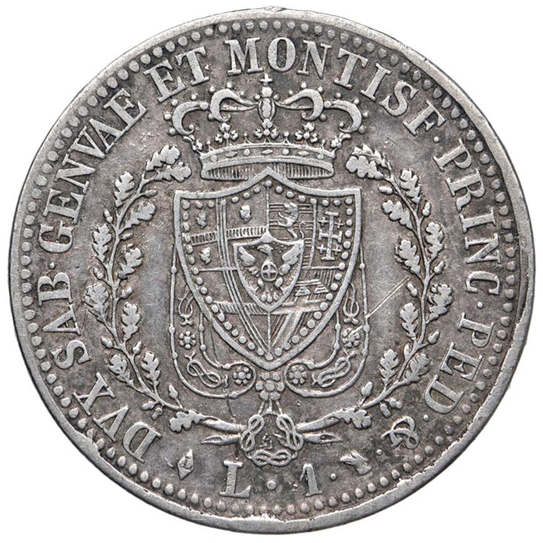 Rovescio moneta