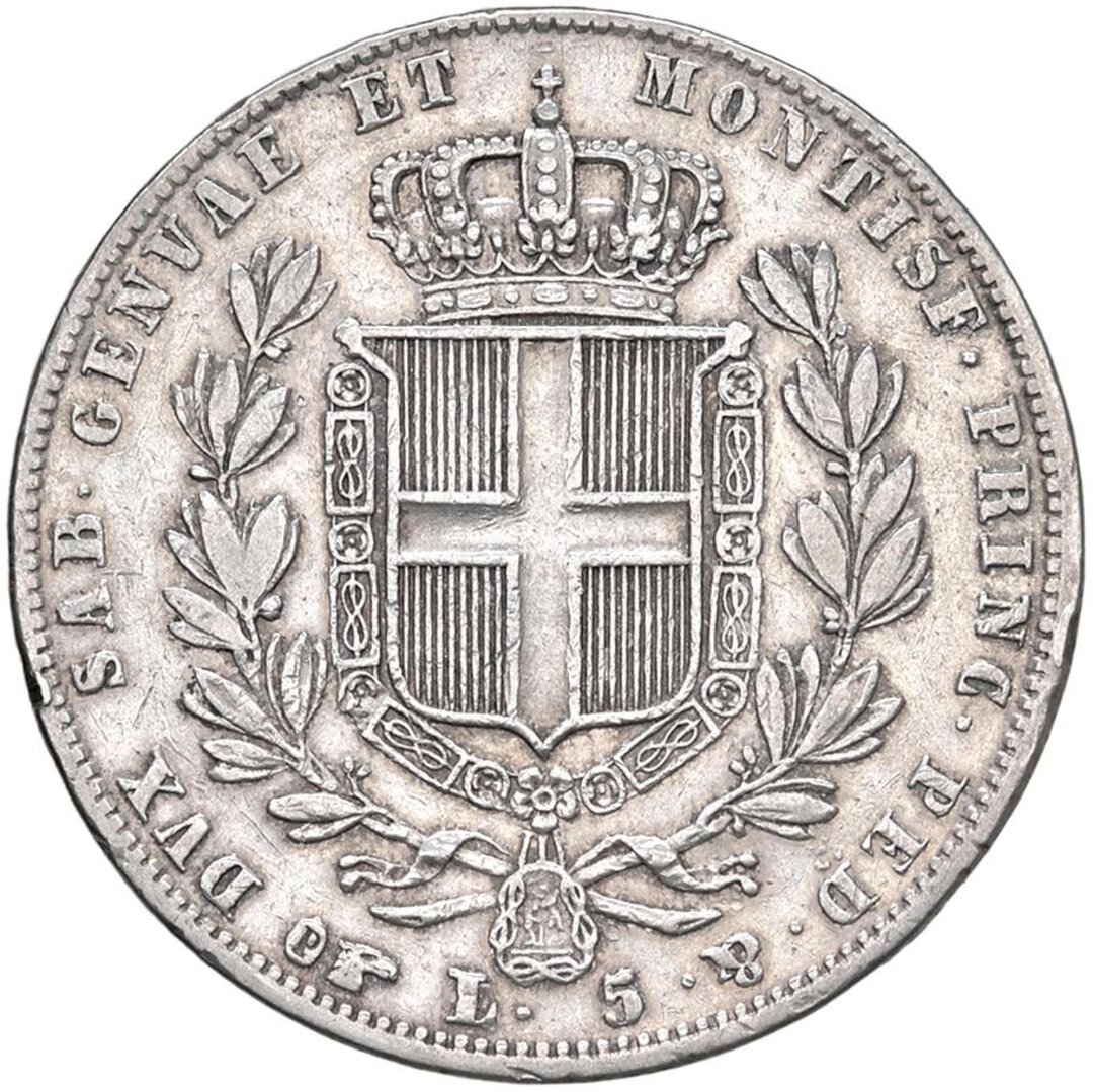 Rovescio moneta