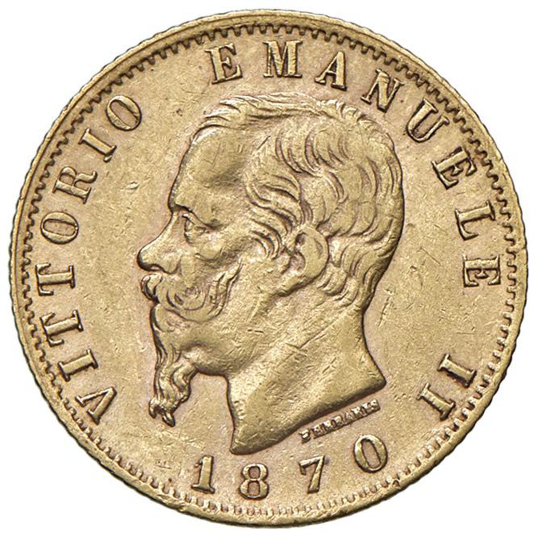 Dritto moneta
