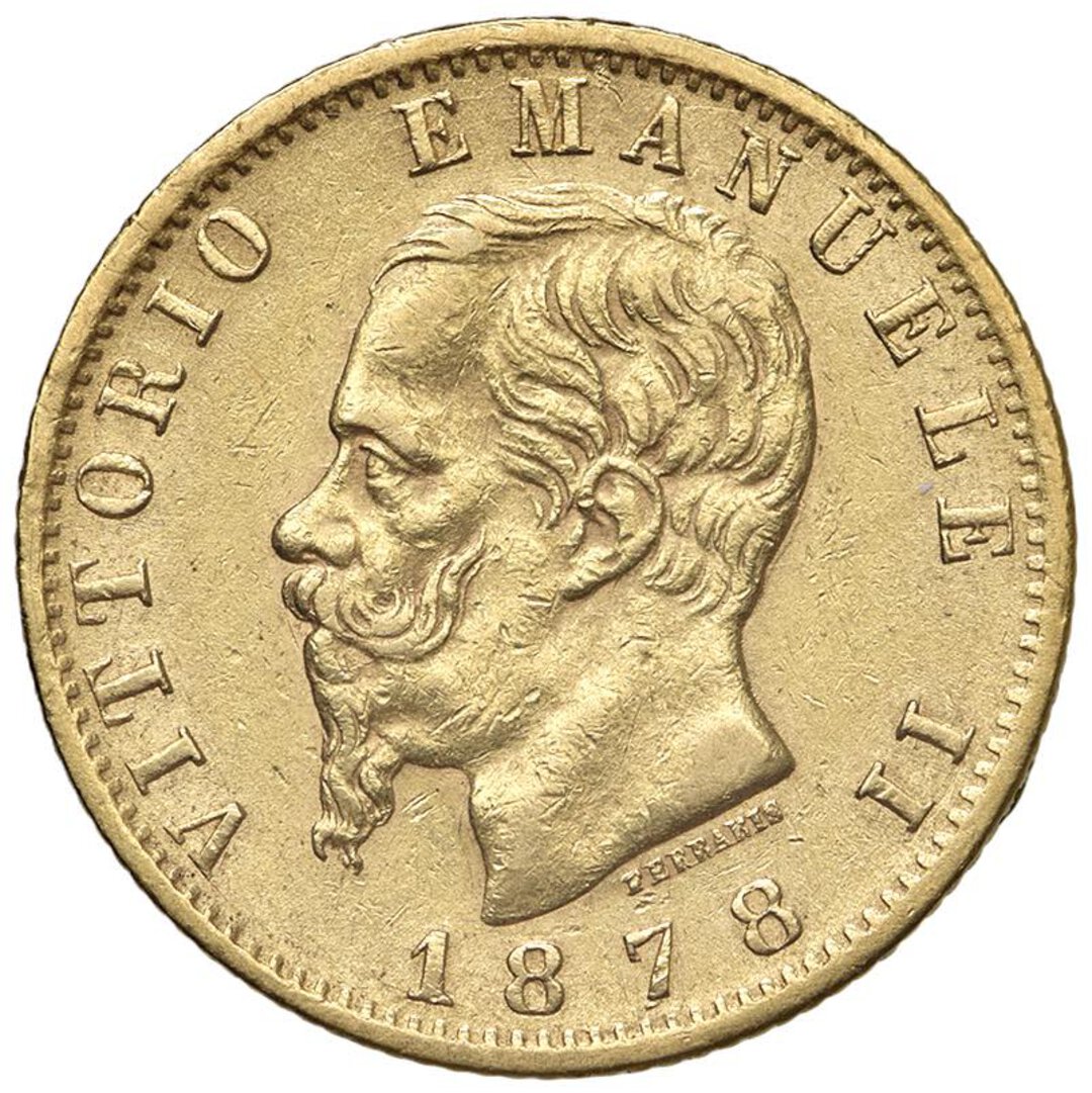 Dritto moneta