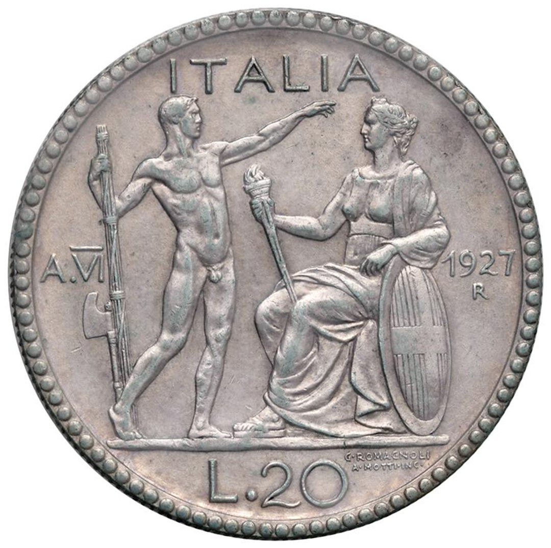 Rovescio moneta