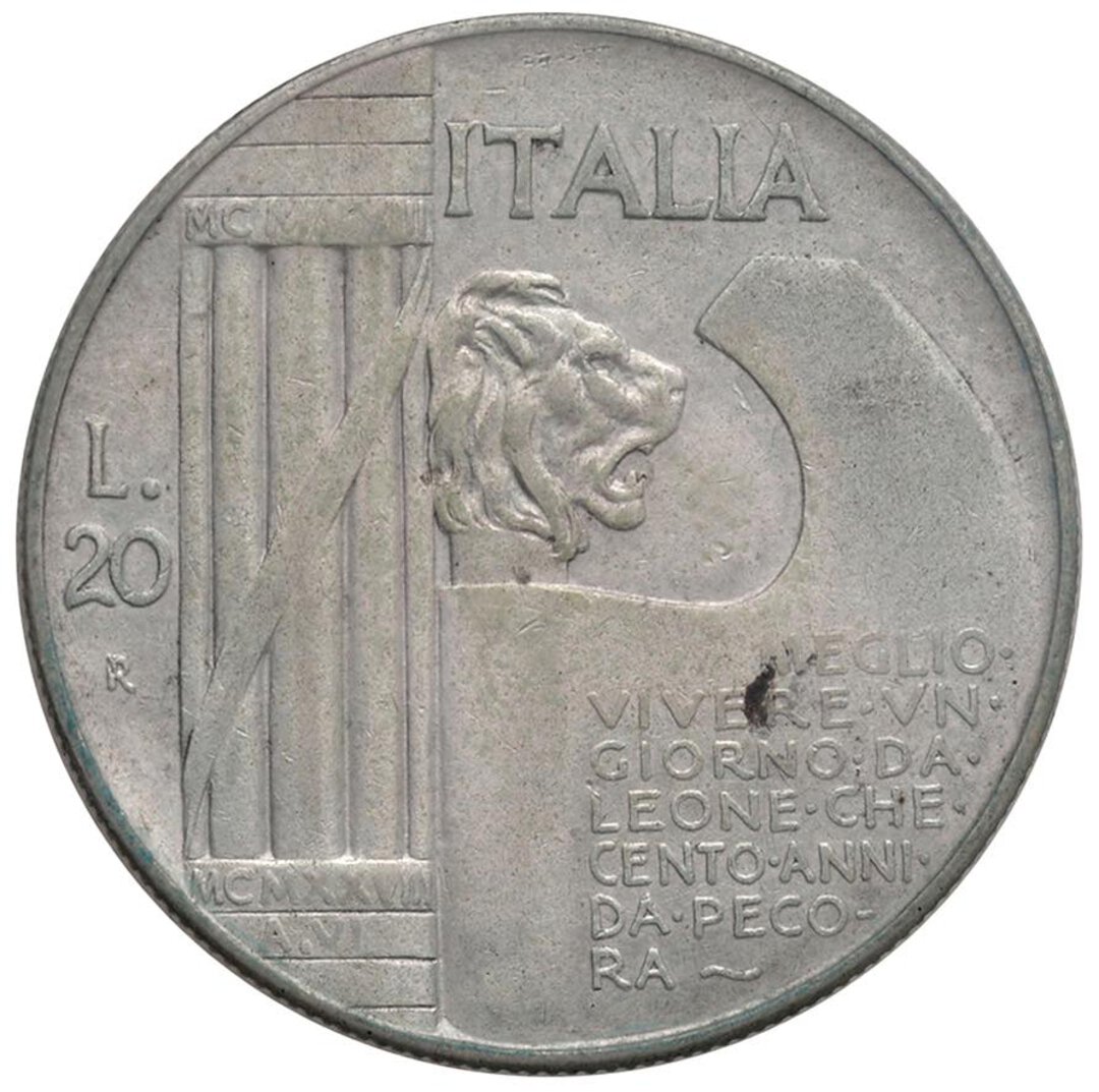 Rovescio moneta