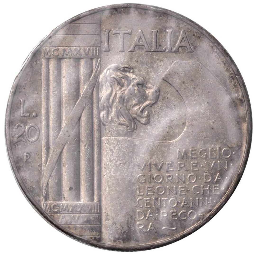 Rovescio moneta