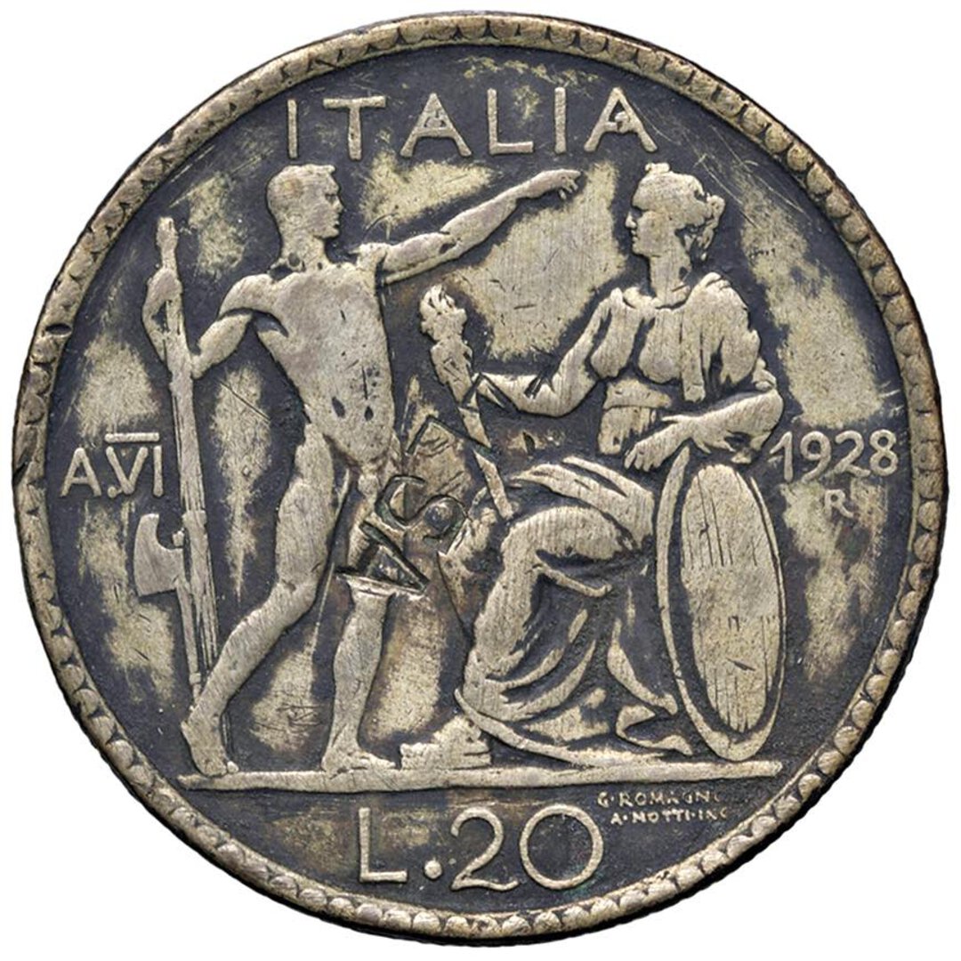 Rovescio moneta