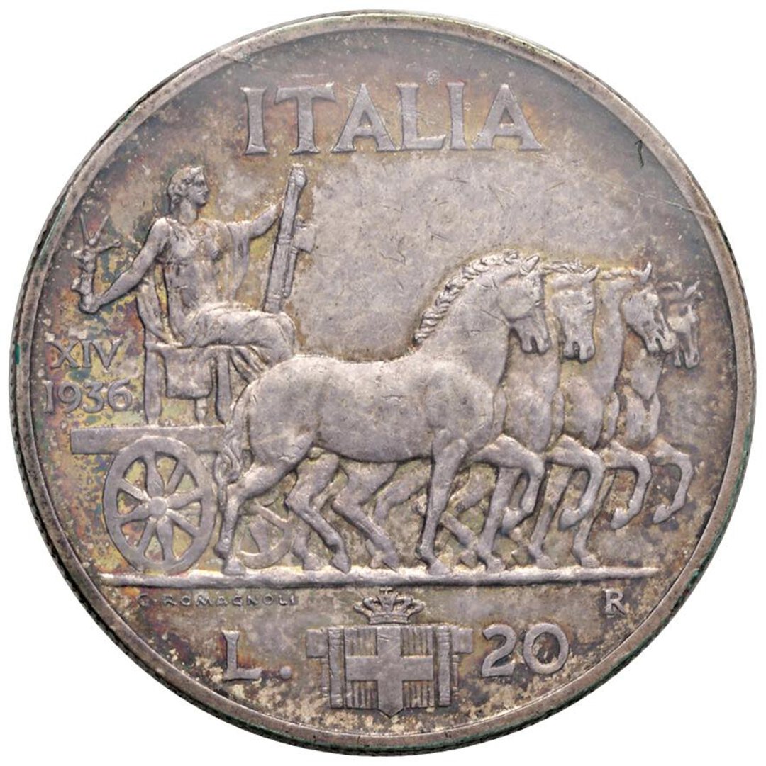 Rovescio moneta