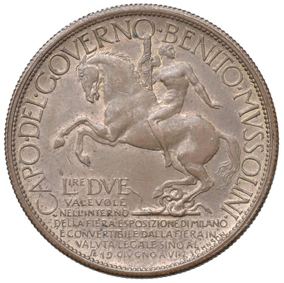 Rovescio moneta