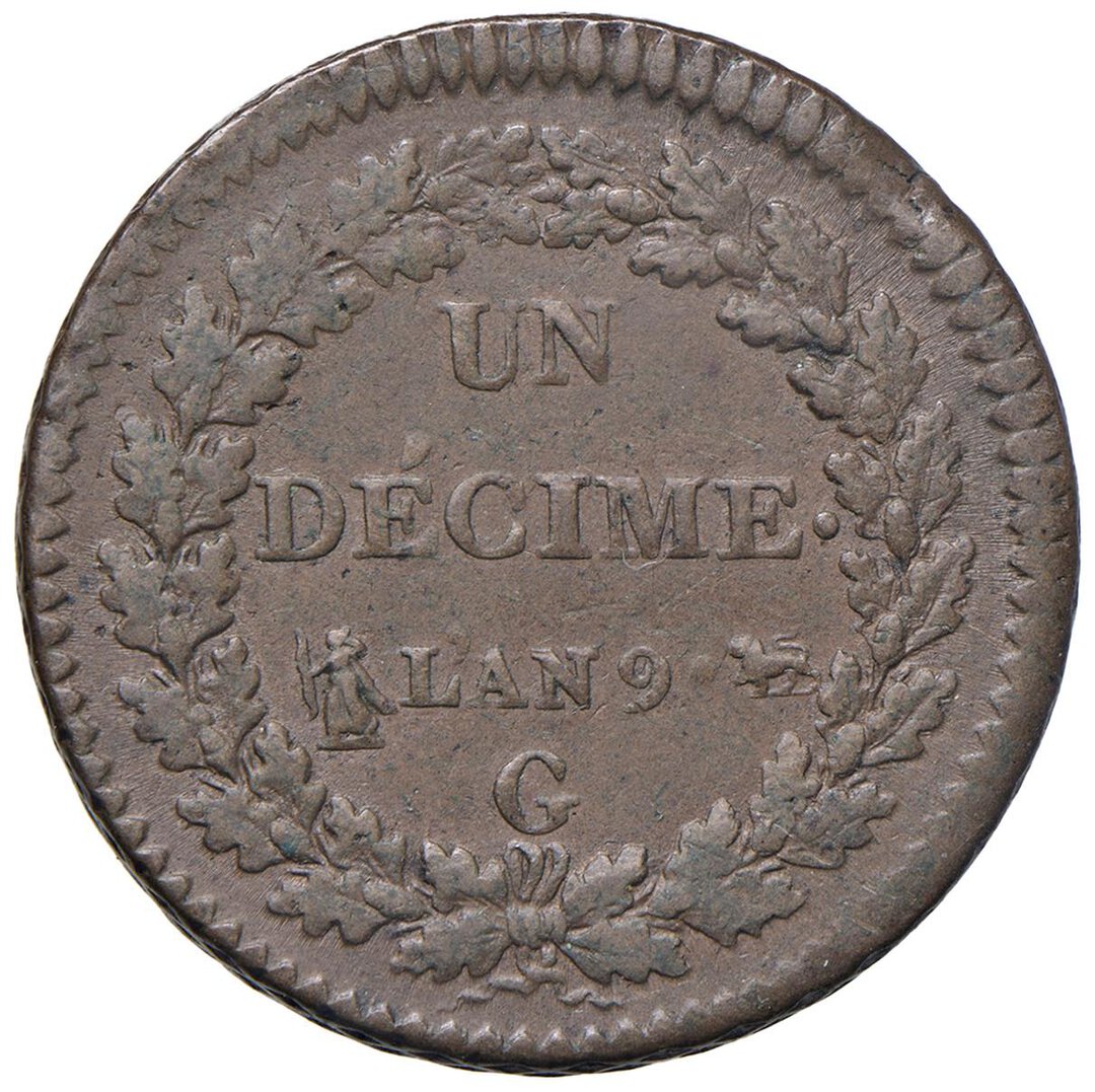 Rovescio moneta