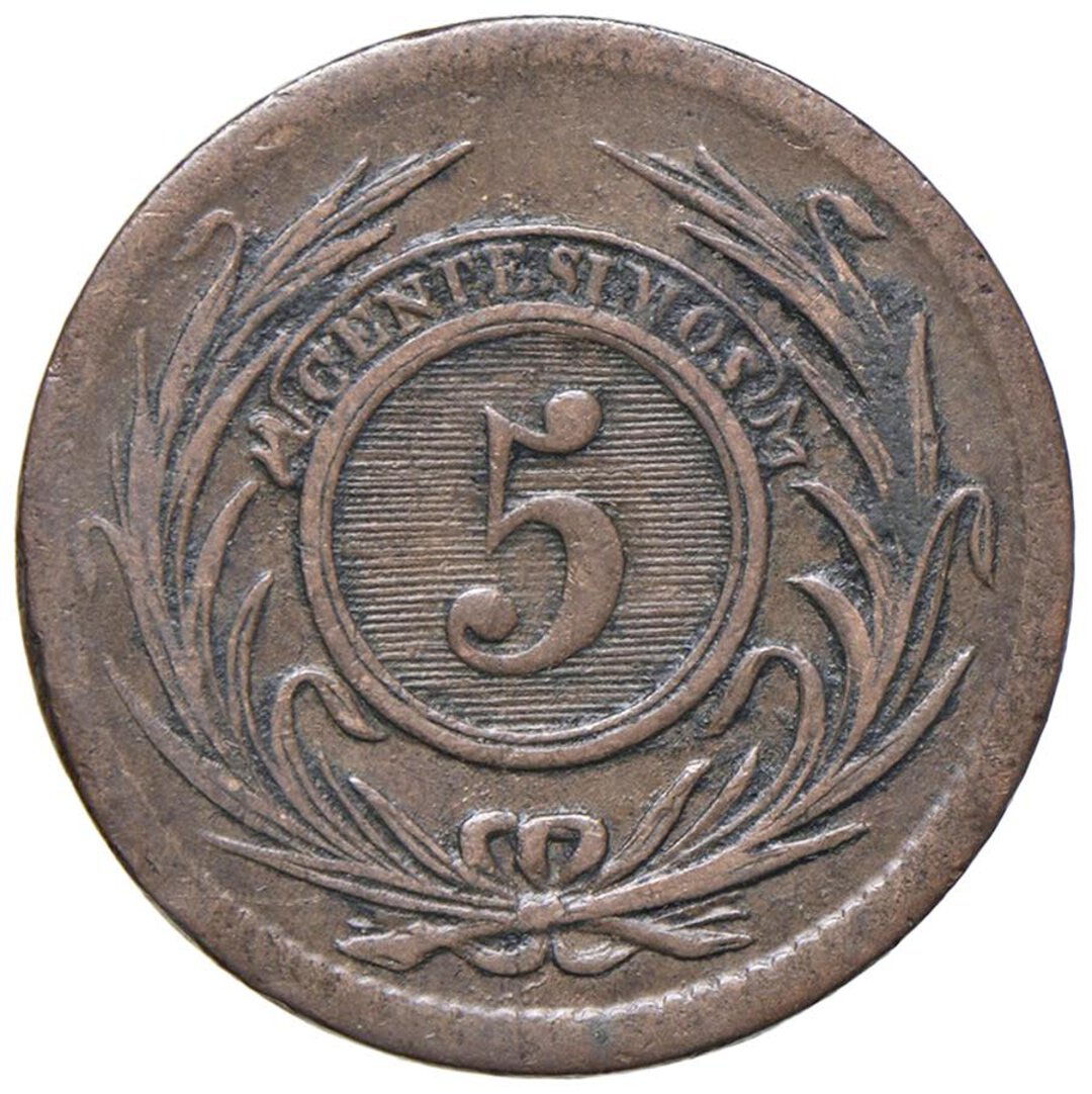 Rovescio moneta