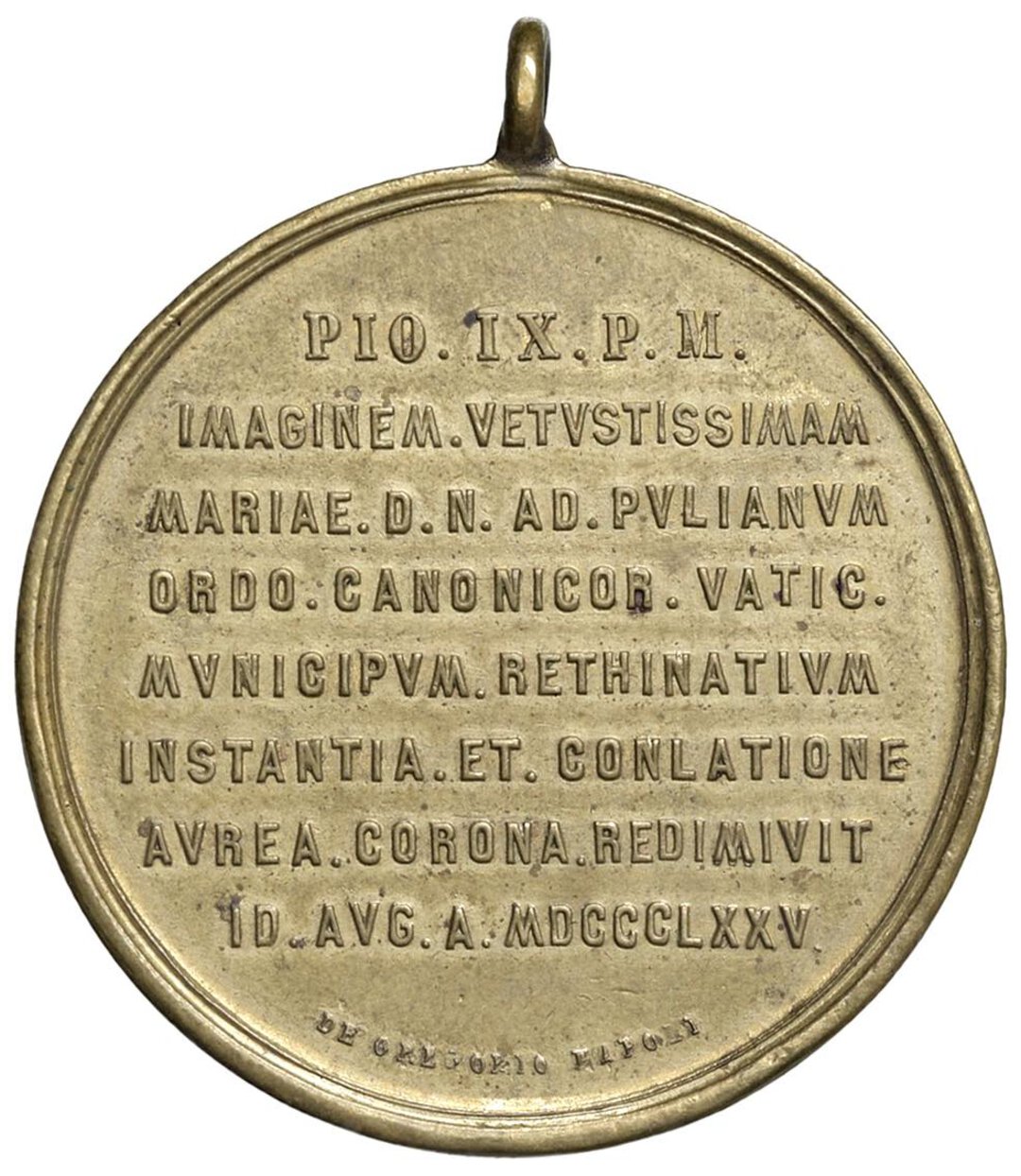 Rovescio moneta