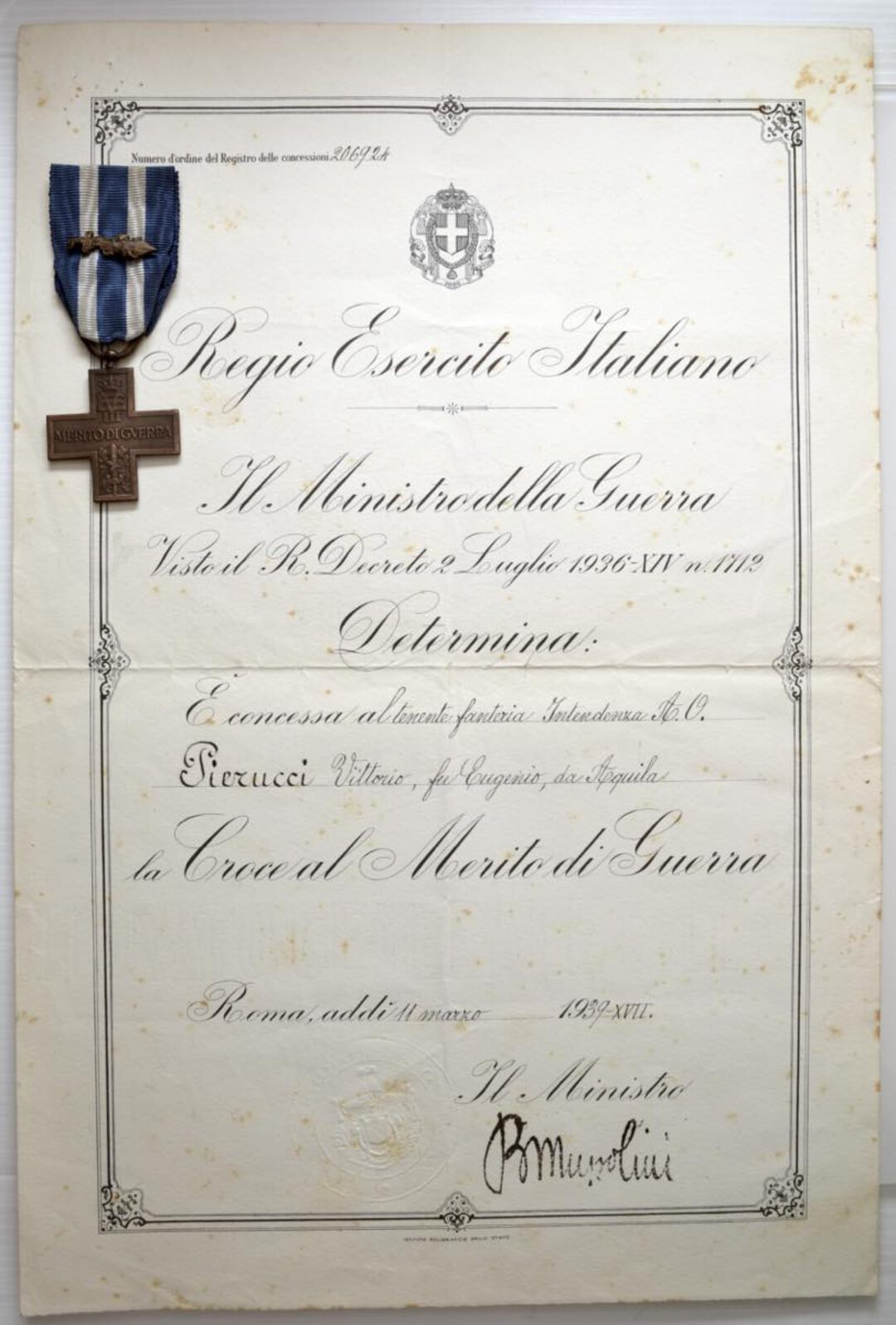 Rovescio moneta