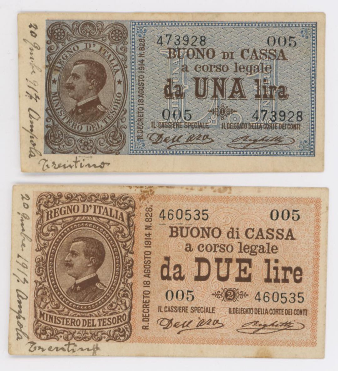 Dritto moneta
