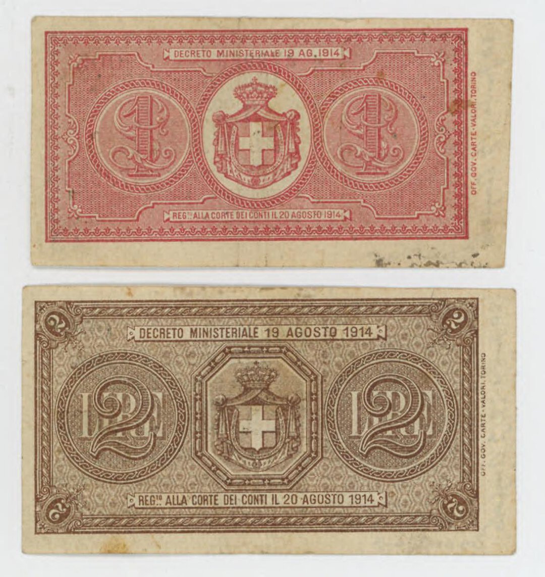 Rovescio moneta
