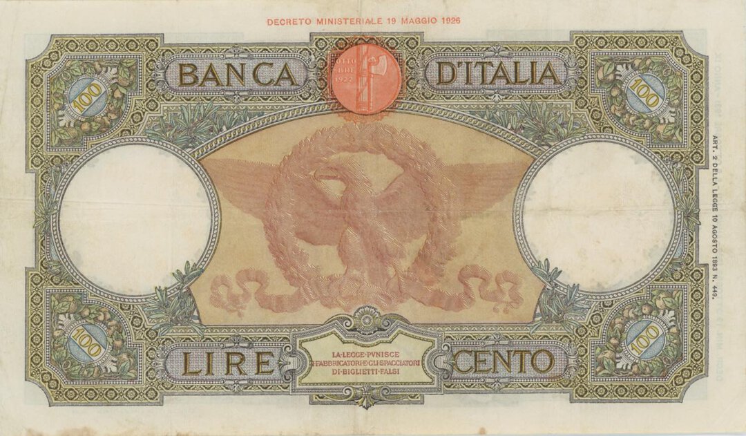 Rovescio moneta