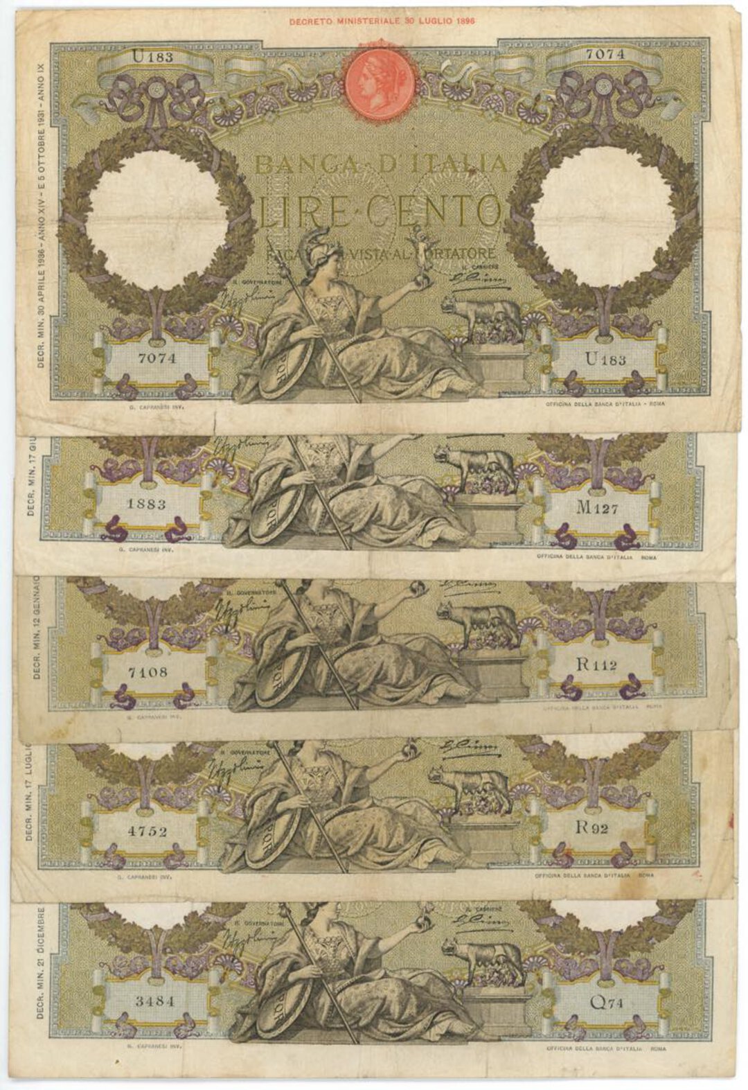 Dritto moneta