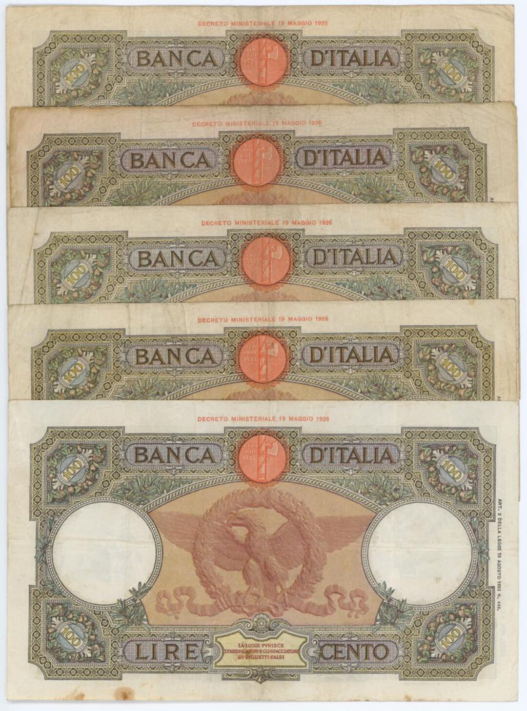 Rovescio moneta