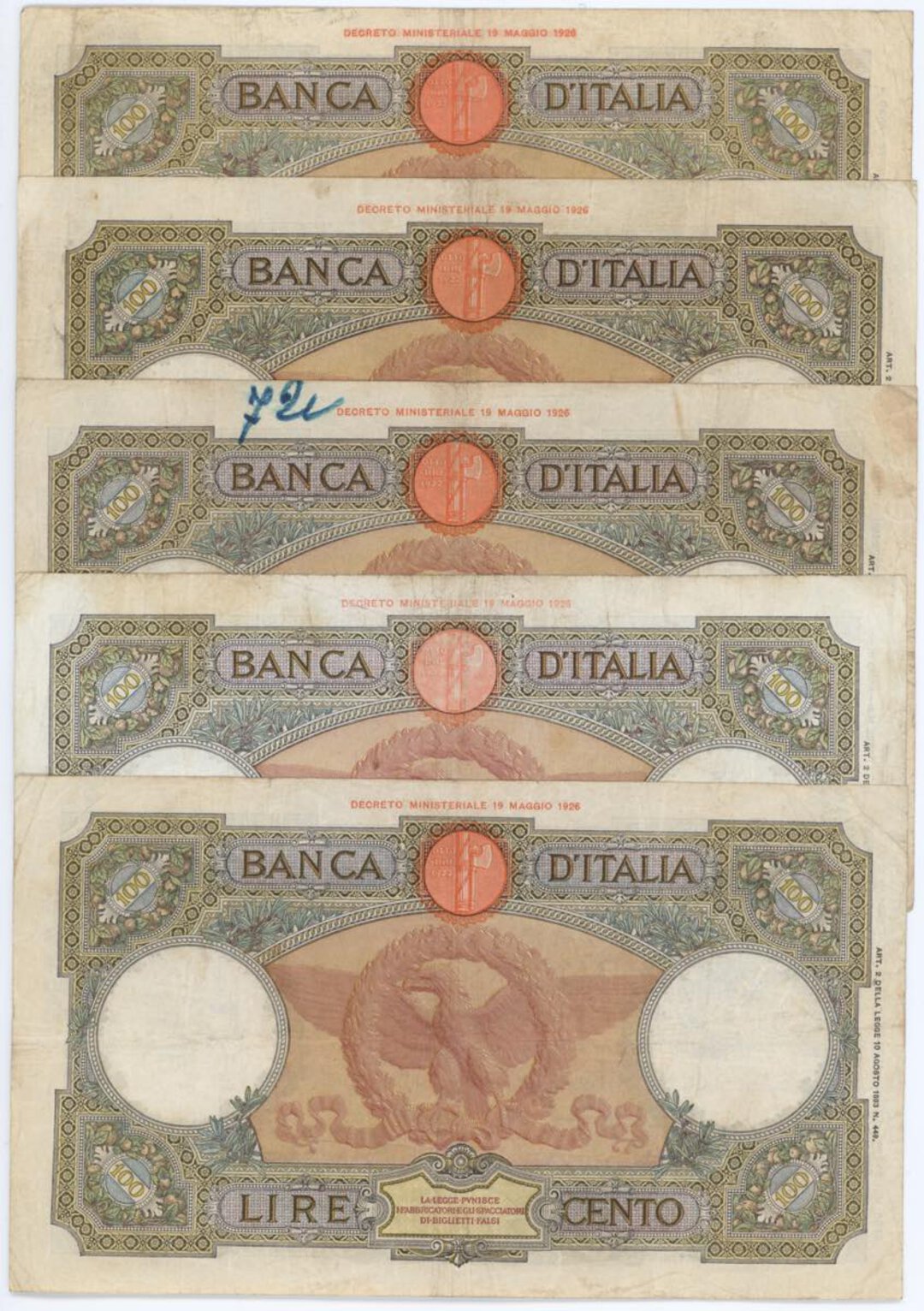 Rovescio moneta