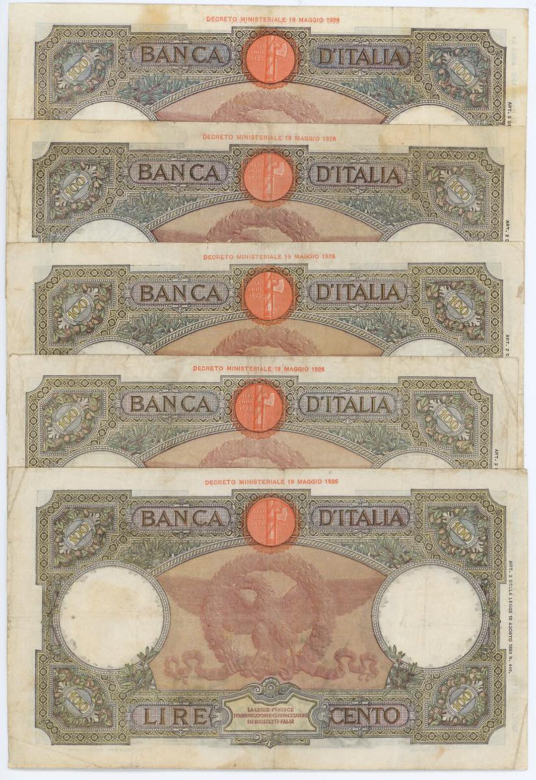 Rovescio moneta