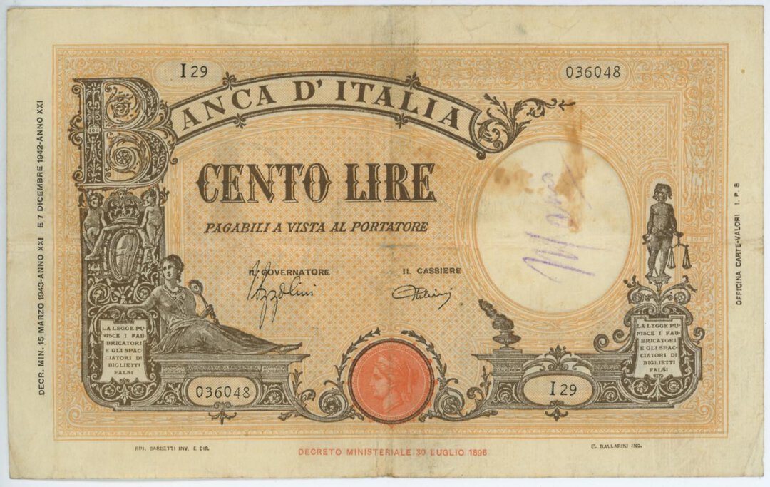 Dritto moneta