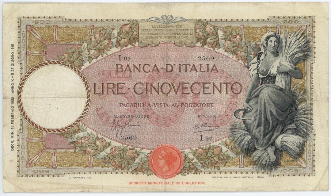 Dritto moneta