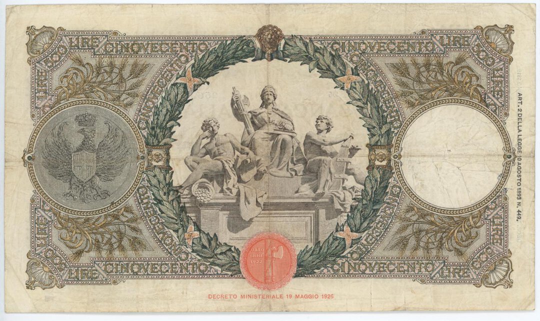 Rovescio moneta