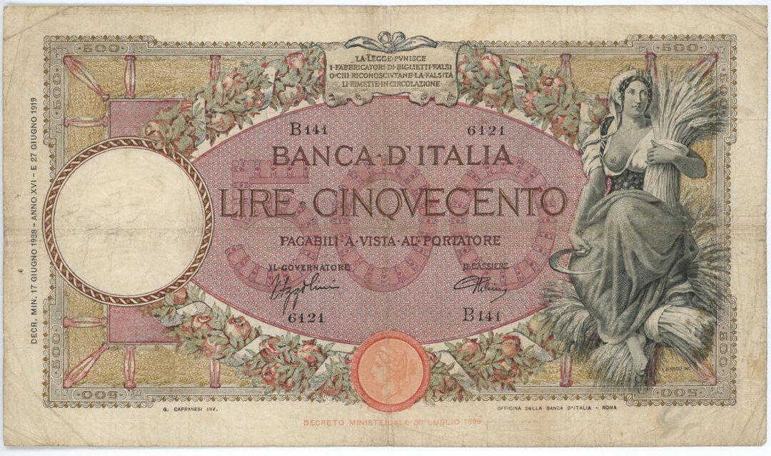 Dritto moneta