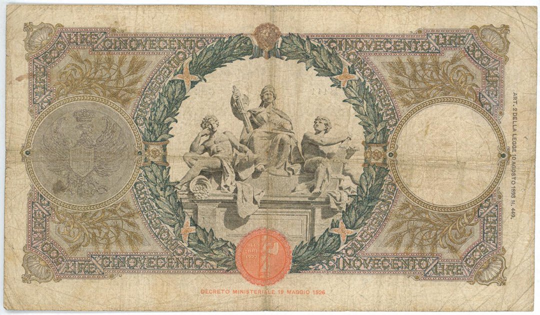 Rovescio moneta
