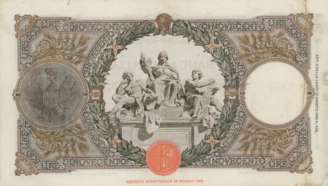 Rovescio moneta