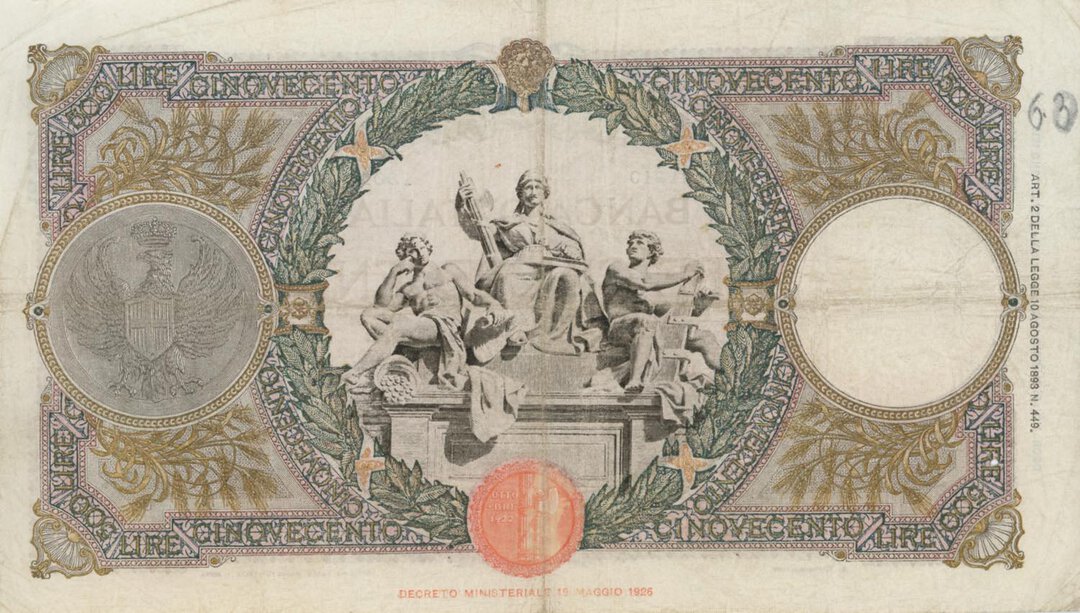 Rovescio moneta