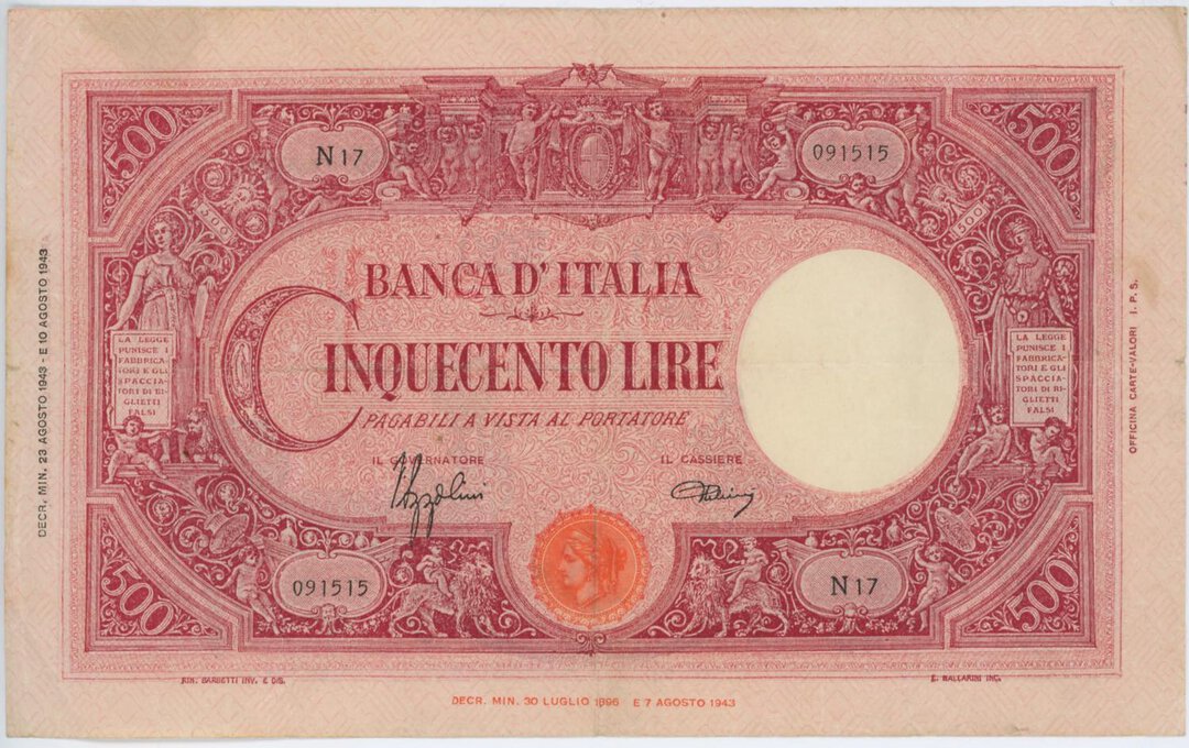 Dritto moneta