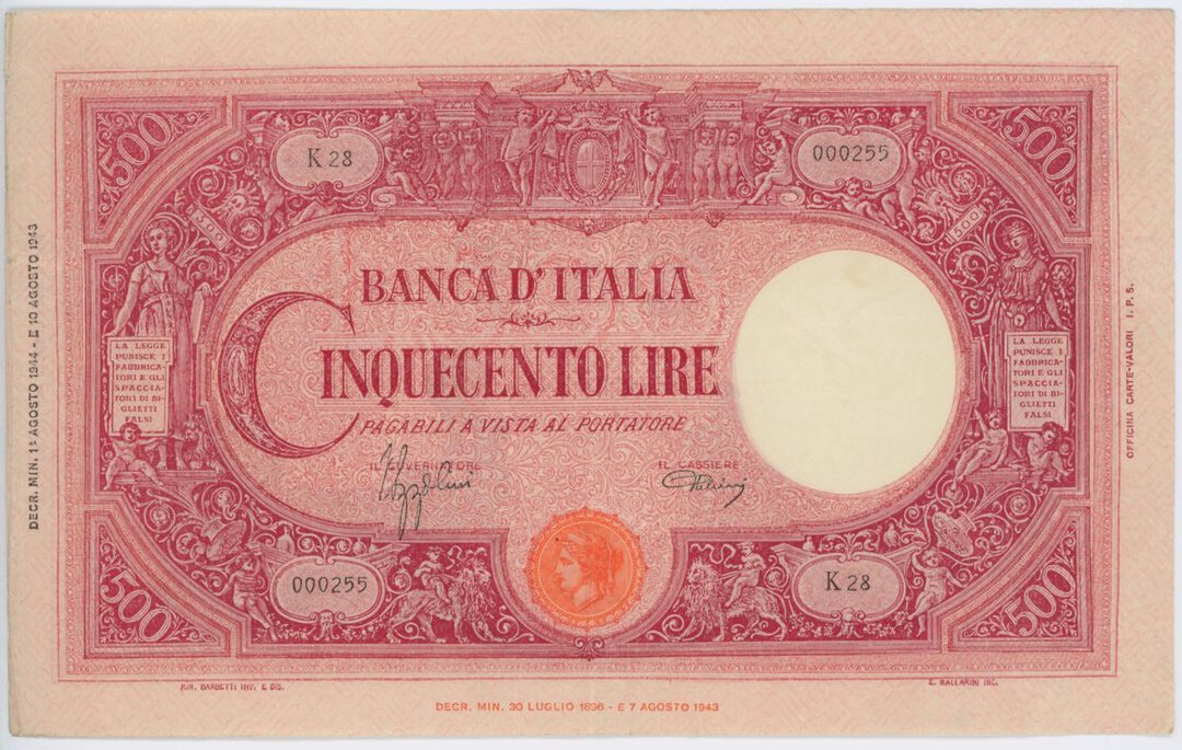 Dritto moneta