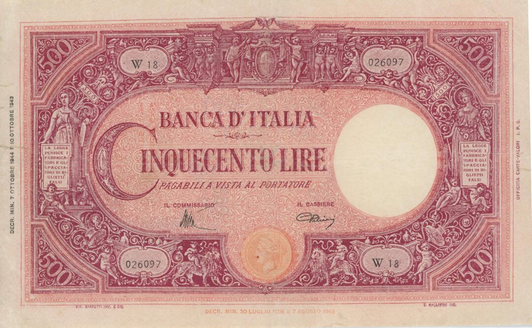 Dritto moneta
