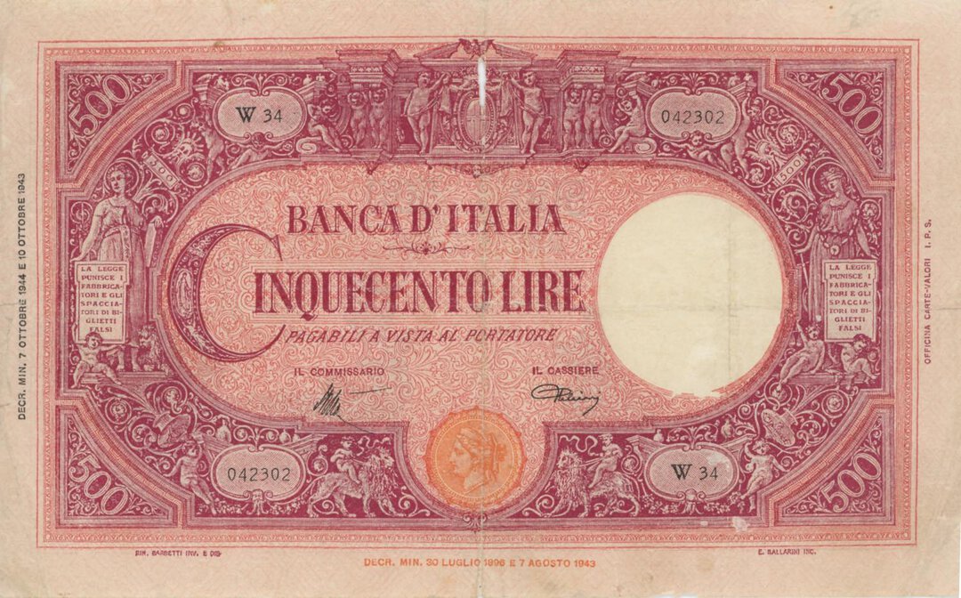 Dritto moneta