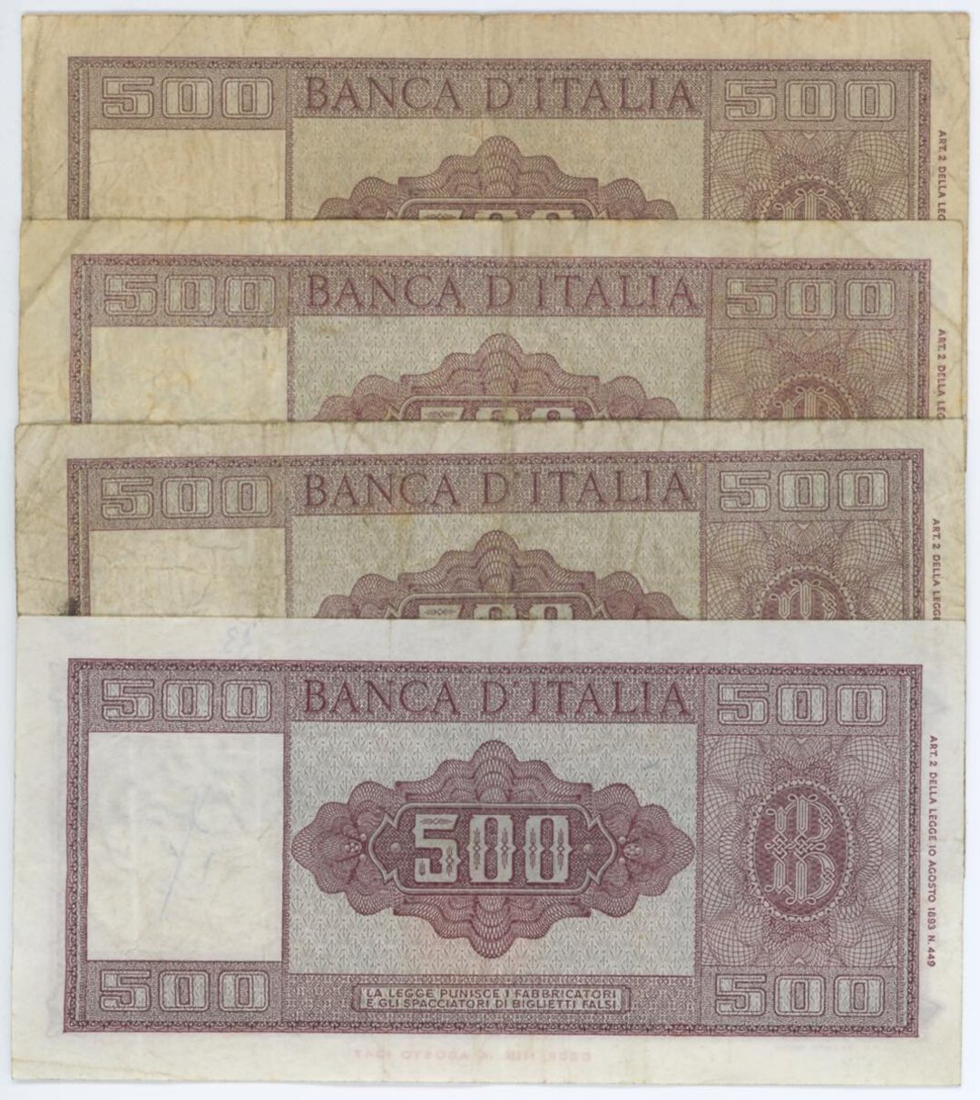 Rovescio moneta