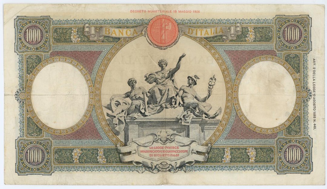 Rovescio moneta