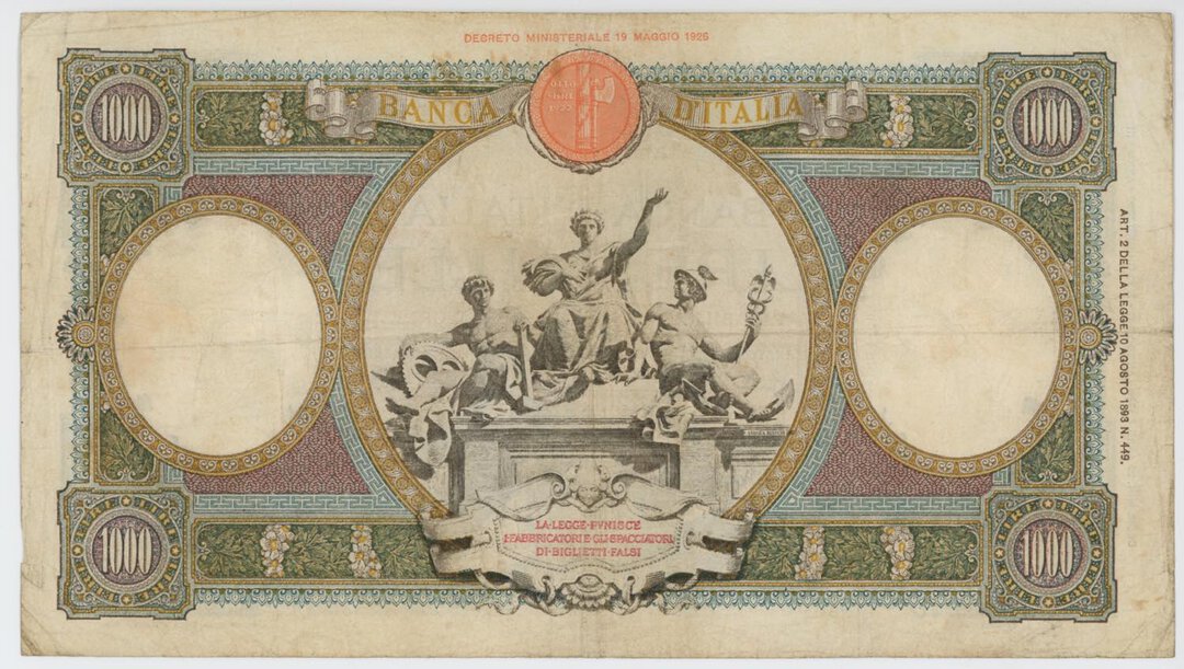 Rovescio moneta