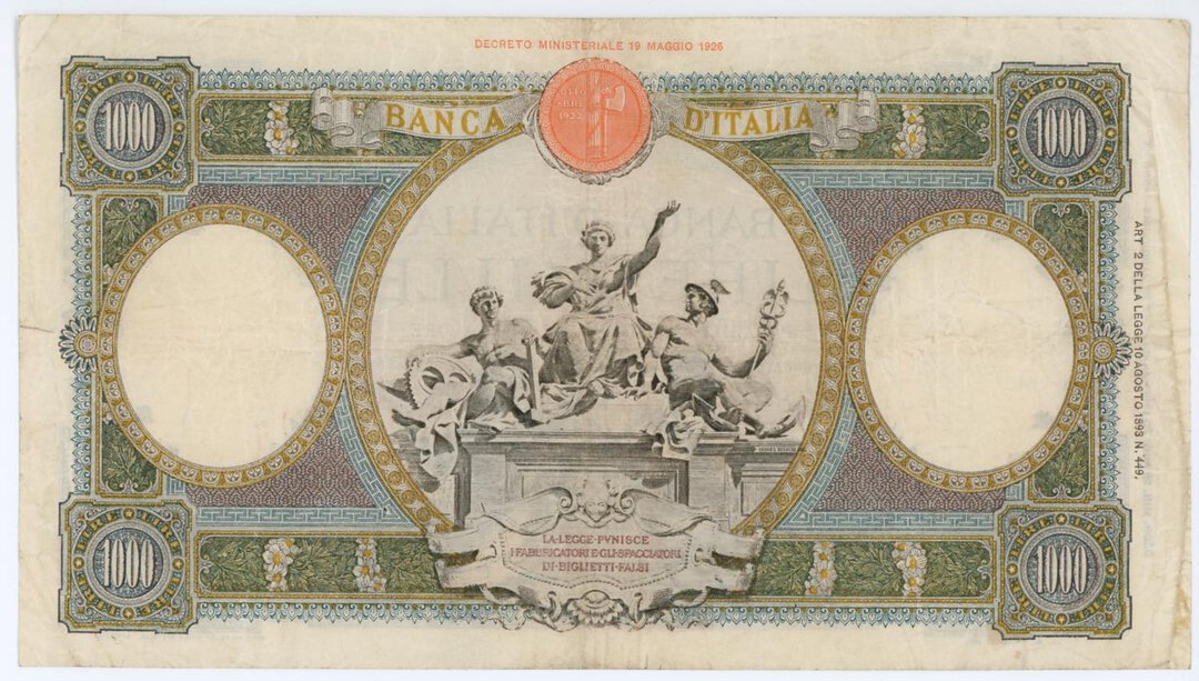 Rovescio moneta