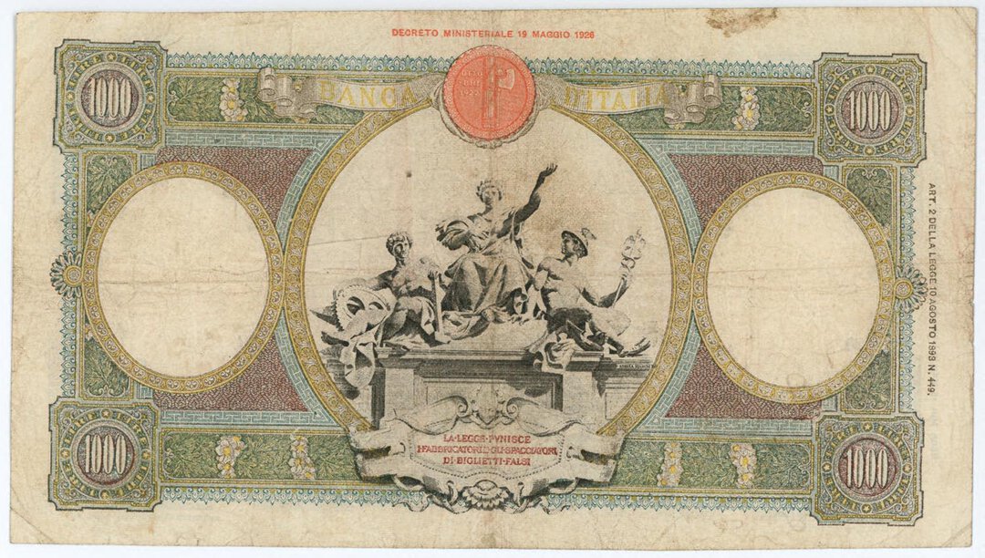 Rovescio moneta