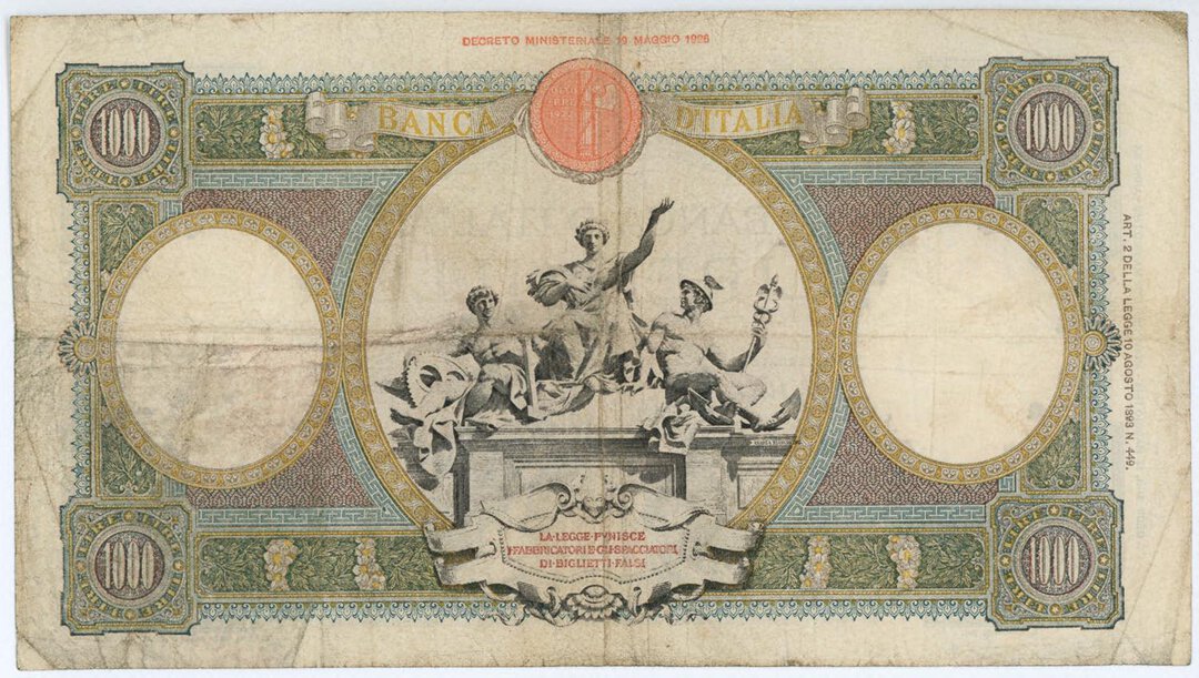 Rovescio moneta