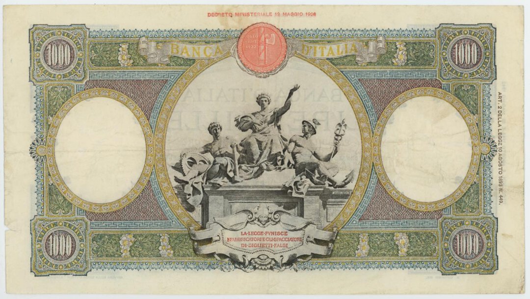 Rovescio moneta