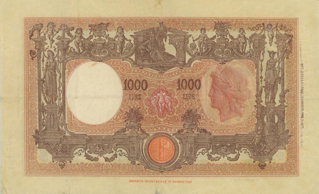 Rovescio moneta