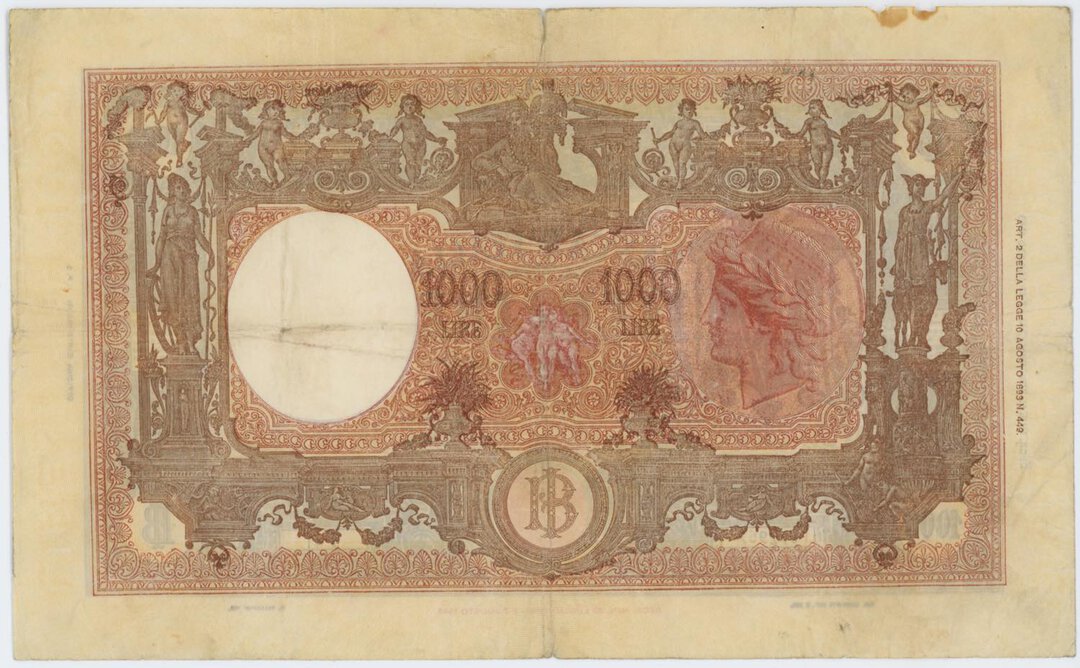 Rovescio moneta