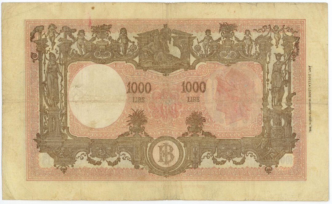 Rovescio moneta