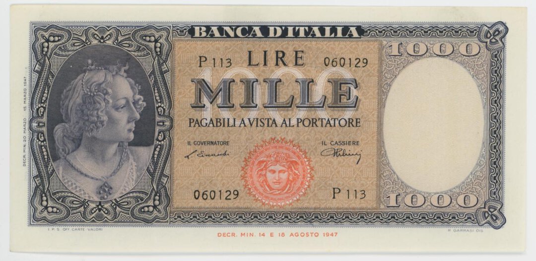 Dritto moneta