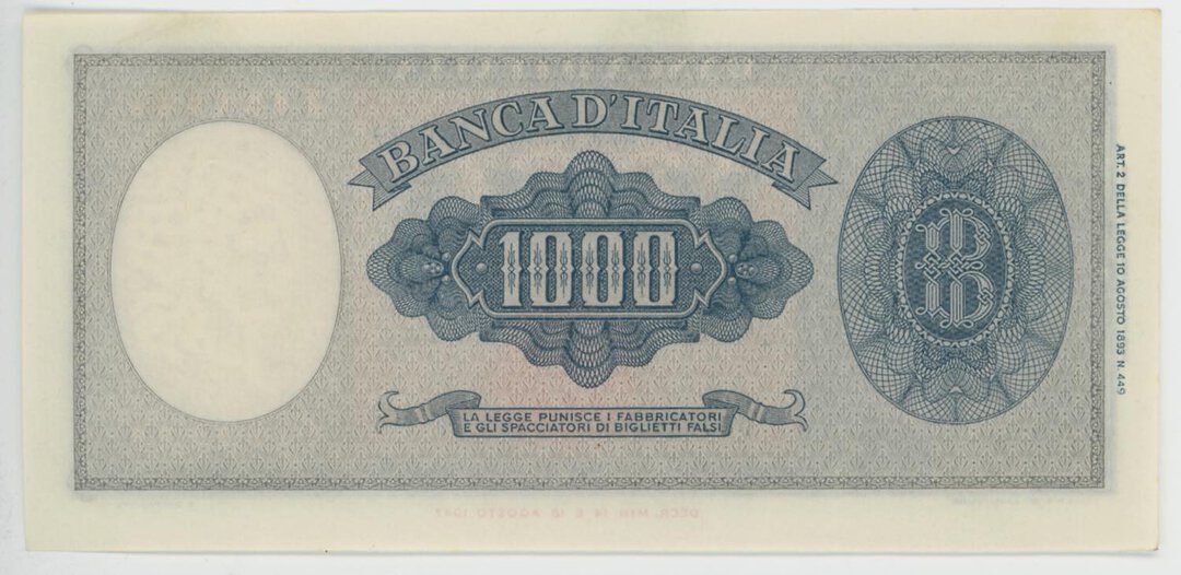 Rovescio moneta