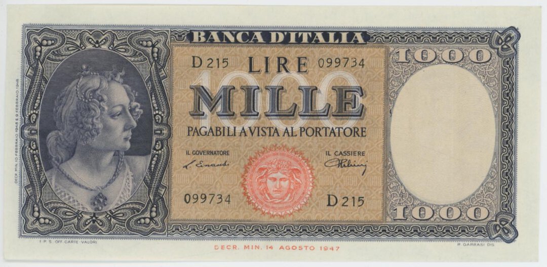 Dritto moneta