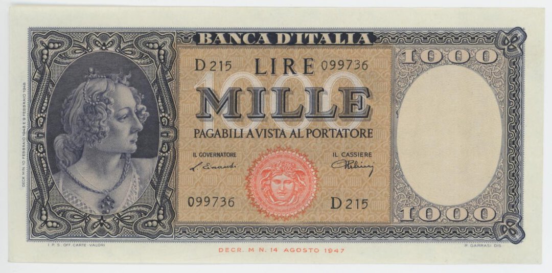 Dritto moneta