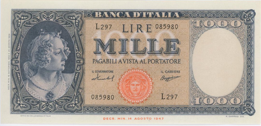 Dritto moneta